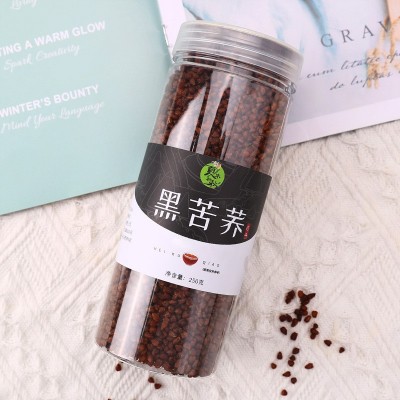 夏末初秋黑苦荞茶凉山大粒黑苦荞麦茶麦香浓郁颗粒饱满一件代发货