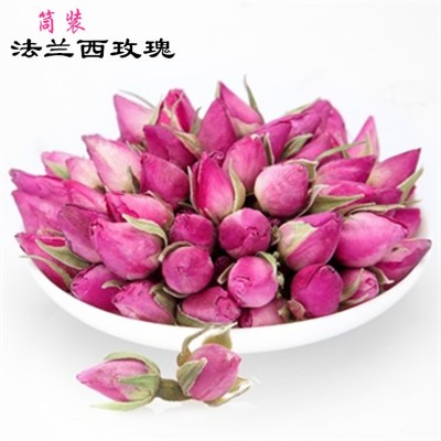 批发粉玫瑰花茶花果茶粉玫瑰代理量大从优玫瑰花茶花草茶