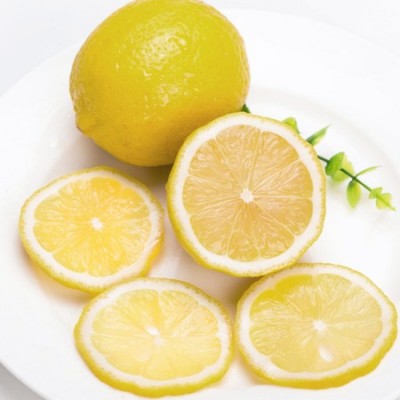 现摘现发安岳柠檬水果批发包邮5斤整箱新鲜皮薄一级鲜青柠黄柠檬
