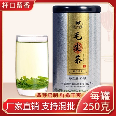 杯口留香毛尖茶250g 茶叶绿茶罐装