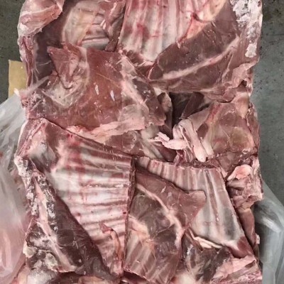 澳洲8厂羔羊排 进口羔羊腹肋排 工厂饭店炖羊排锅均可