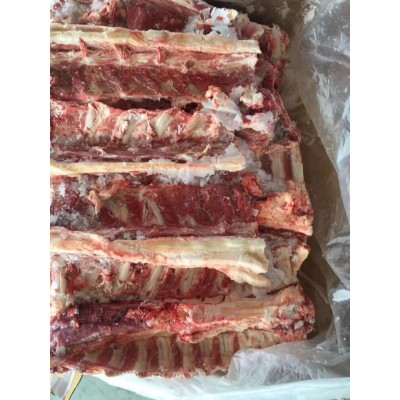 澳洲2309大羊脊骨 O164 带排 肉多 羊蝎子店可用大量批发一手货源