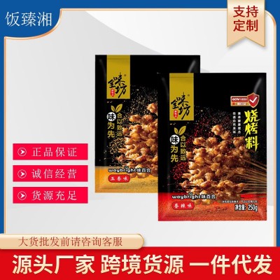 厂家直销烧烤料250g烧烤撒料餐饮地摊烤肉羊肉串烧烤调味品调料粉