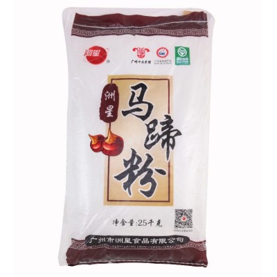 洲星牌马蹄粉批发40年龙头品牌批发厂家原广州大田厂家250g/500克