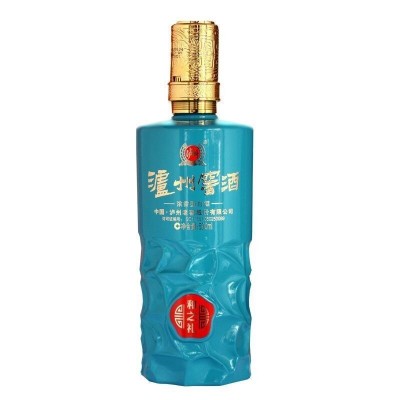 白酒批发泸州窖酒和之礼52度浓香型红色喜庆用酒