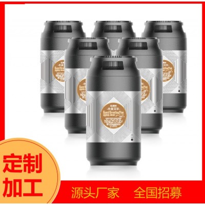 厂家直销苦荞小麦原浆精酿大桶装啤酒30升扎啤鲜啤太空桶定 制