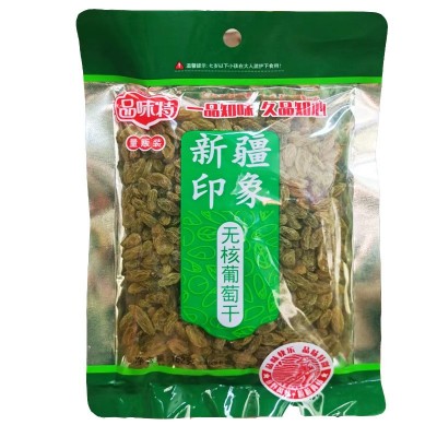 袋装葡萄干152g/128g/袋 两种可选 保质期365天 休闲零食小吃
