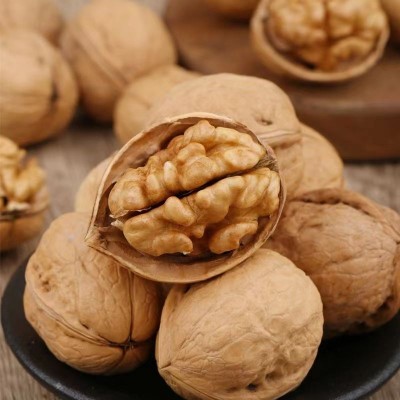 新疆纸皮生核桃批发代发500g 阿克苏手剥原味年货零食纸皮生核桃