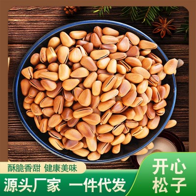 云南开心松子厂家直发180g 罐装/250g袋装/500g坚果零食批发现货