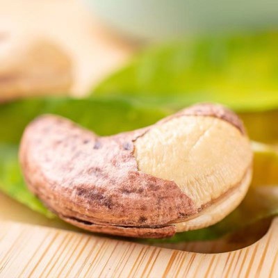 代发虎皮盐焗大腰果仁250g 新紫衣腰果网红年货坚果零食熟腰果仁