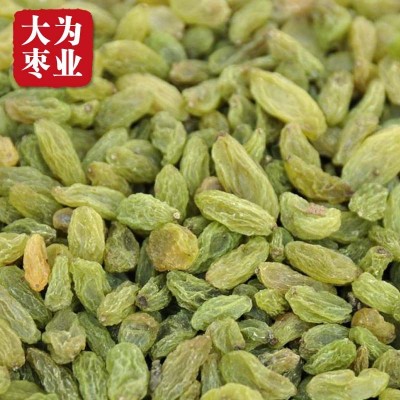新疆10斤/箱绿葡萄干吐鲁番散装葡萄干休闲零食甜品辅料批发