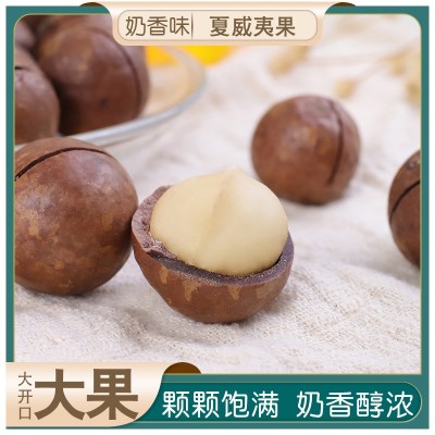 【批发代发】夏威夷果大颗粒100克 多规格可选坚果零食薄皮