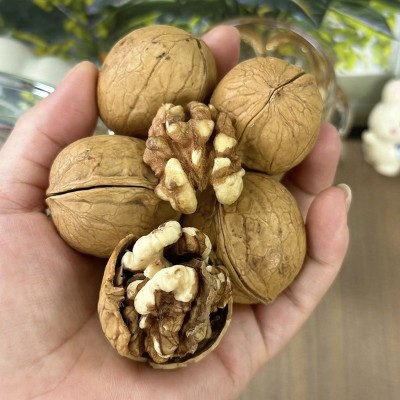 熟核桃 坚果零食手剥纸皮薄皮壳大核桃 每日坚果炒货薄皮熟核桃