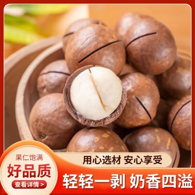 夏威夷果 奶油味新货大颗粒炒货休闲零食奶香大颗粒批发