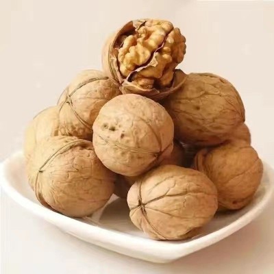 185纸皮核桃【代发】新疆核桃500g 手剥阿克苏薄皮大颗粒生核桃