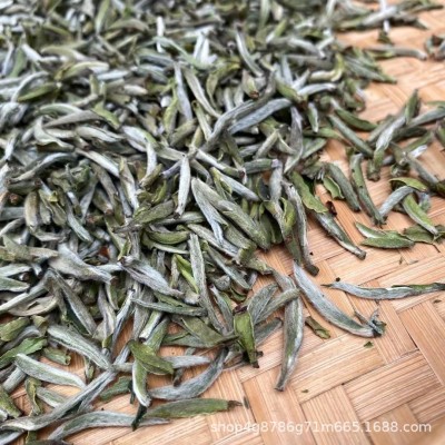 白毫银针新茶上市 米粒芽头採芽中期芽牡丹王贡眉寿眉白茶
