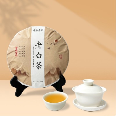寿眉 福鼎白茶 老白茶茶正宗老白茶茶饼批发