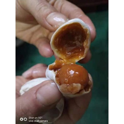 胜邮熟咸鸭蛋正宗流油生咸鸭蛋高油牛油10枚/20枚装红泥手工腌制