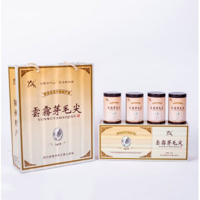 2023新茶 云雾芽毛尖 随州绿茶 明前春茶 礼品茶 随州特产