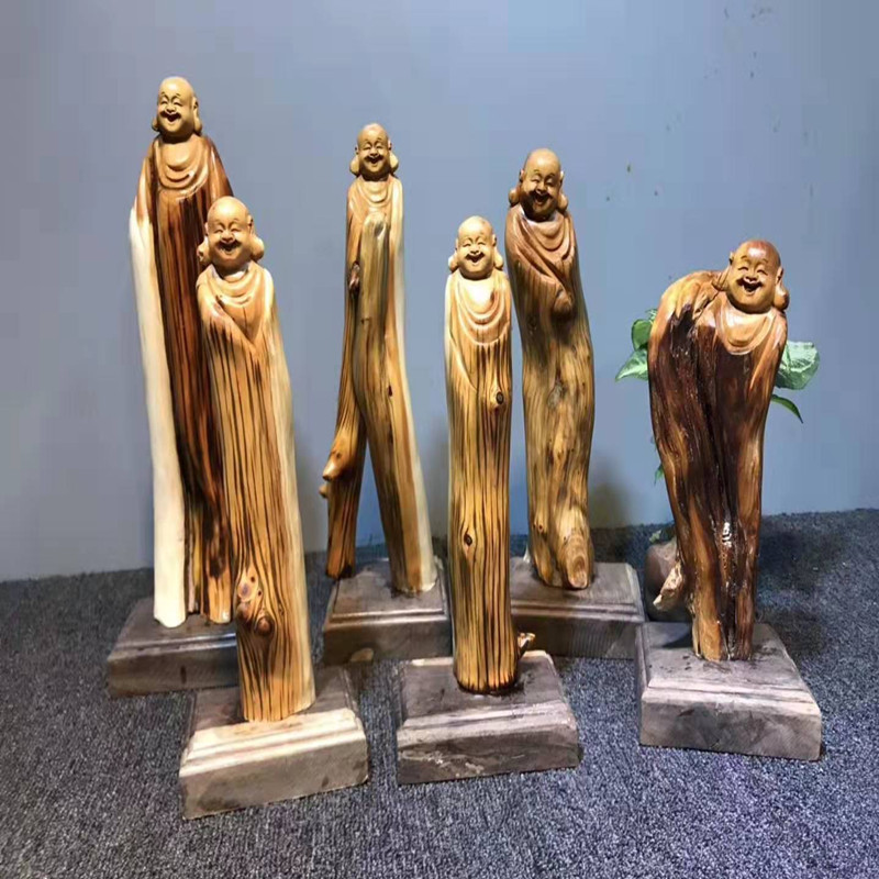 崖柏根雕