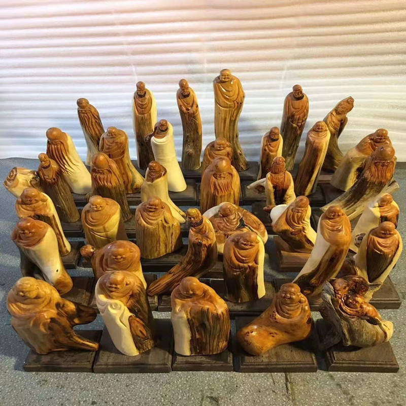 崖柏根雕