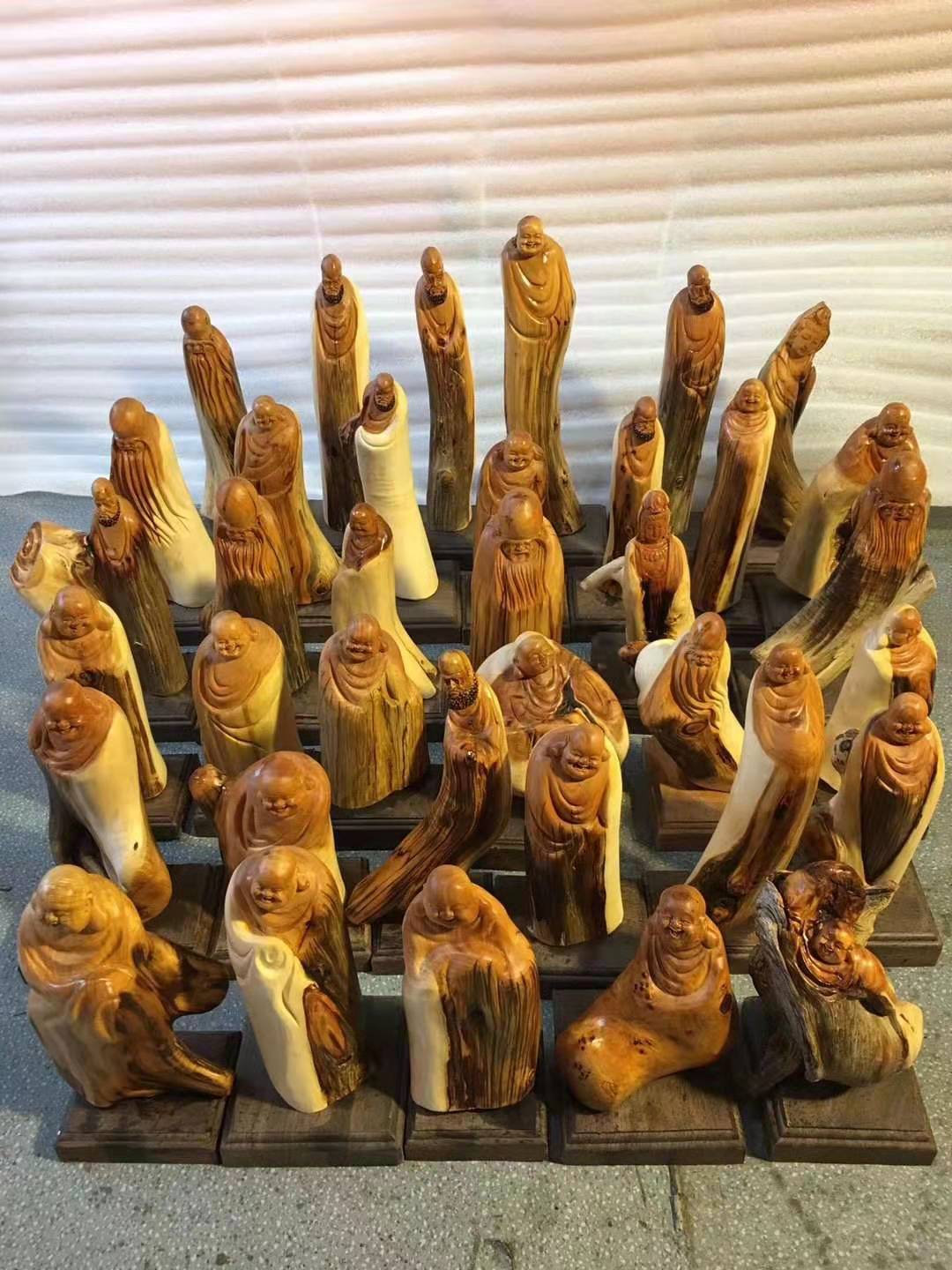崖柏根雕