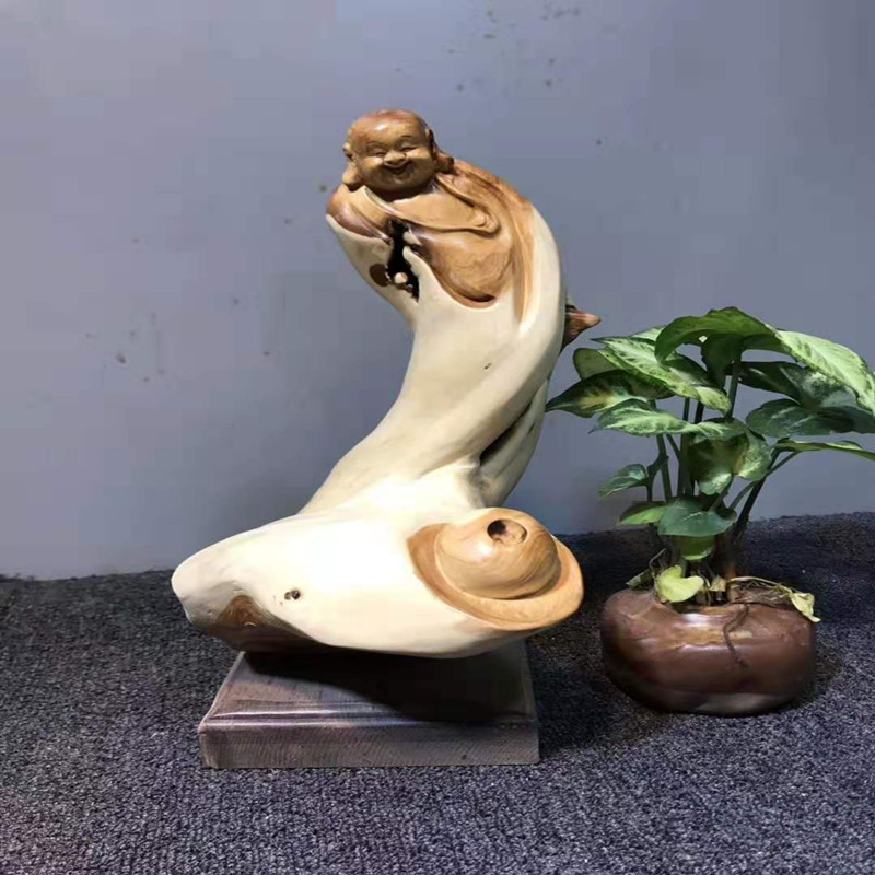 崖柏根雕