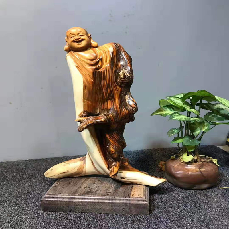 崖柏根雕
