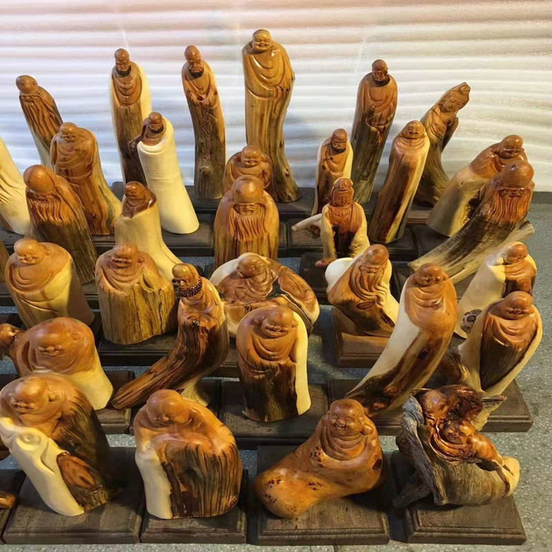 崖柏根雕