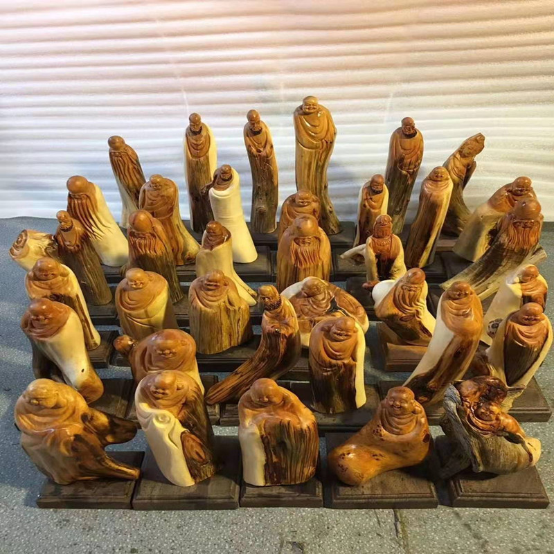崖柏根雕