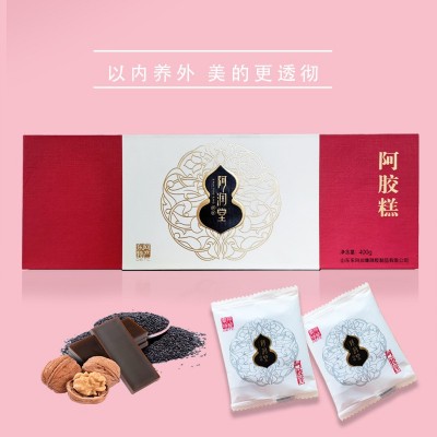 东阿润康阿胶糕即食阿胶糕礼盒装