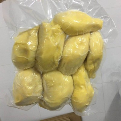 泰国进口金枕冷冻榴莲肉A级新鲜榴莲果肉有核一公斤独立包装