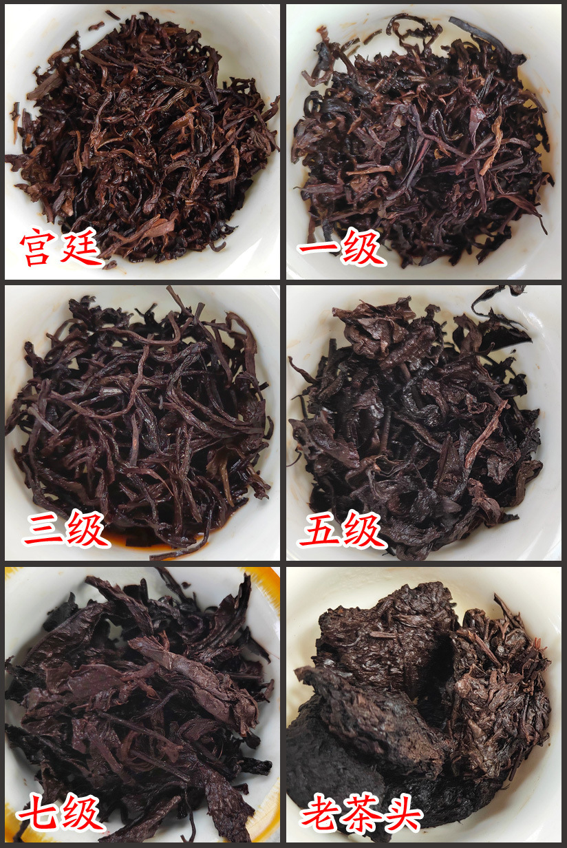 茶底对比