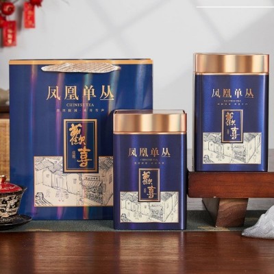 凤凰单枞一斤鸭屎香茶叶礼盒装500g潮州凤凰单丛乌龙茶叶过年送礼