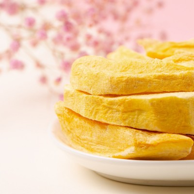 冻干芒果 芒果脆冻干 芒果干批发 水果干工厂果蔬脆零食整粒