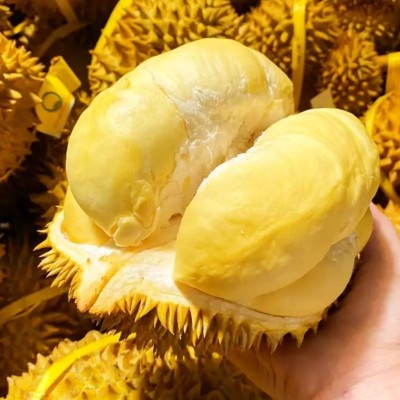 泰国进口金枕头榴莲3-5斤鲜榴莲新鲜水果整箱包邮